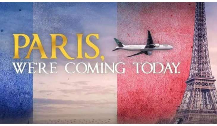 PIA apologizes over Paris flight advertisement