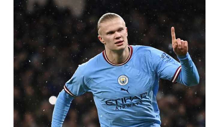 Haaland signs new Man City deal until 2034