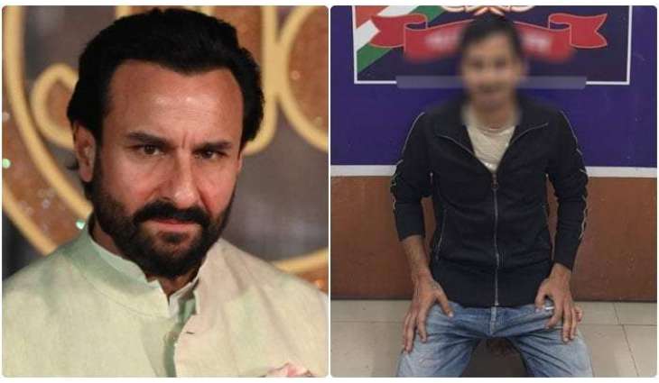 Man involved in attack on Saif Ali Khan arrested