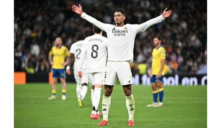 ريال مدريد يستعيد صدارة الدوري الاسباني
