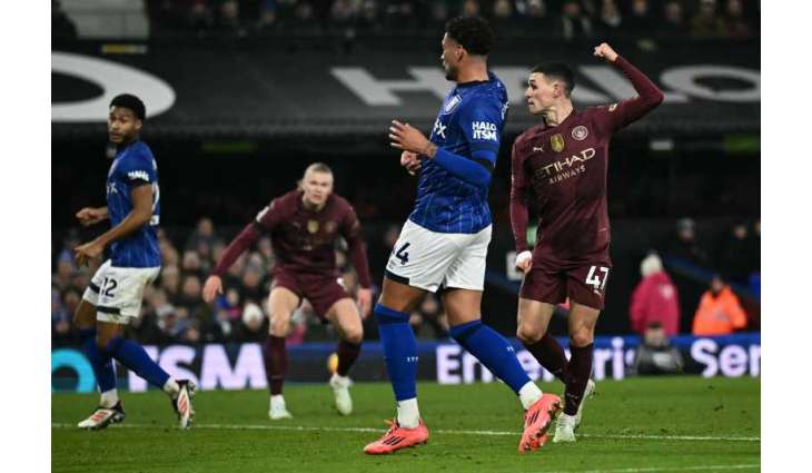 Manchester City score six past Ipswitch Town