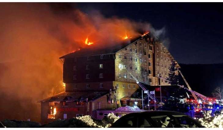 Fire at ski resort in Türkiye leaves 10 dead, 32 injured