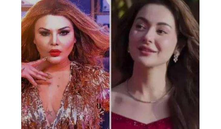 Hania Aamir’s playful response to Rakhi Sawant’s dance challenge goes viral
