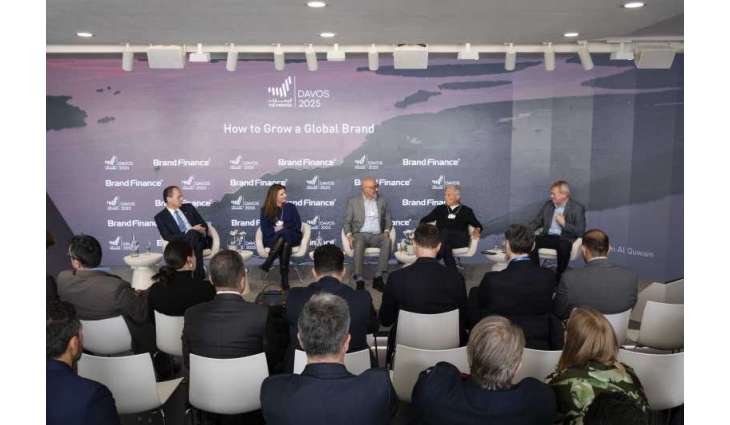 Davos 2025: UAE companies excel in Brand Finance’s Global 500 2025