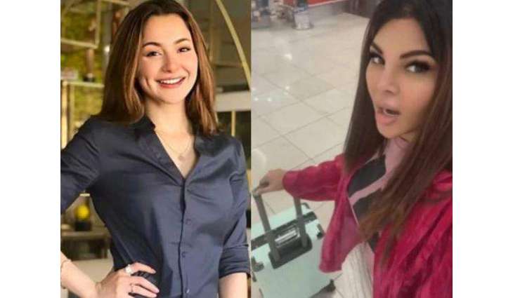 Rakhi Sawant ready to visit Pakistan to meet Hania Aamir