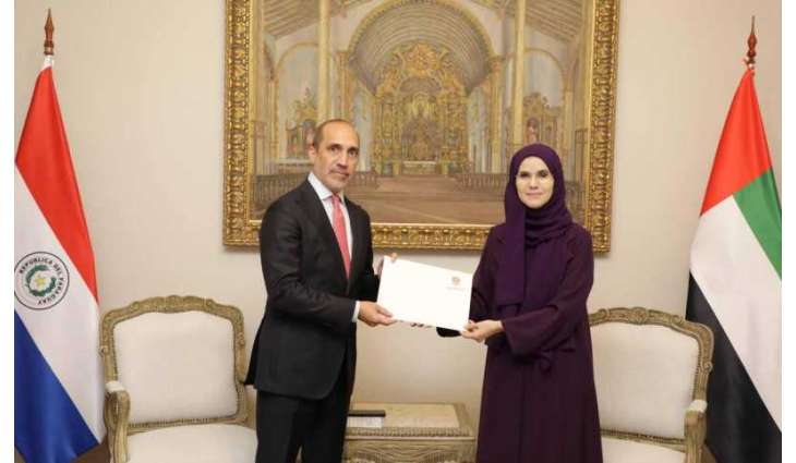 سفيرة الإمارات تقدم نسخة من أوراق اعتمادها إلى نائب وزير خارجية الباراغواي