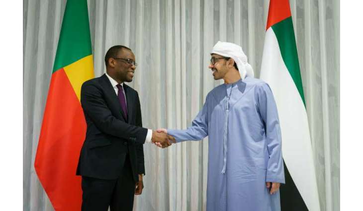 Abdullah bin Zayed, Beninese Foreign Minister discuss bilateral ties