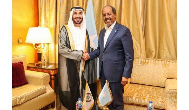 Somali President praises UAE's support for development efforts in Somalia