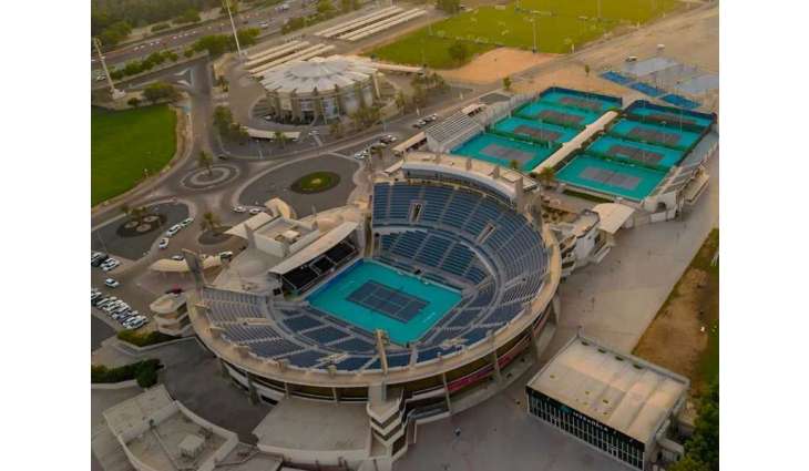 Abu Dhabi International Tennis Complex: Architectural icon & global window for sporting events