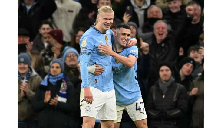 مانشستر سيتي يفوز على تشيلسي في الدوري الإنجليزي