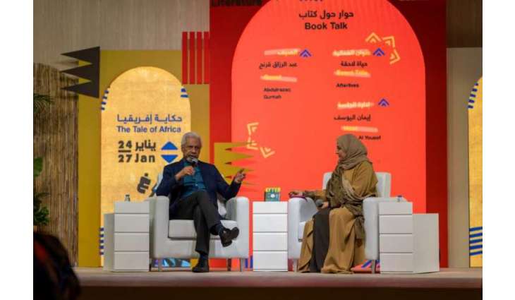 جلسات نقاشية متخصصة بمهرجان الشارقة للأدب الأفريقي 