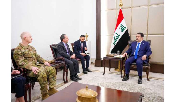 Iraq, Global Coalition Against Daesh discuss combating terrorism