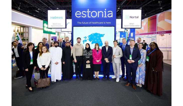 إستونيا تبرز ريادتها في الصحة الرقمية بمعرض الصحة العربي 2025