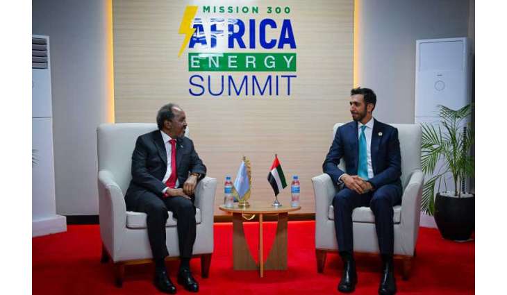 Shakhboot bin Nahyan heads UAE delegation at African Energy Summit in Tanzania