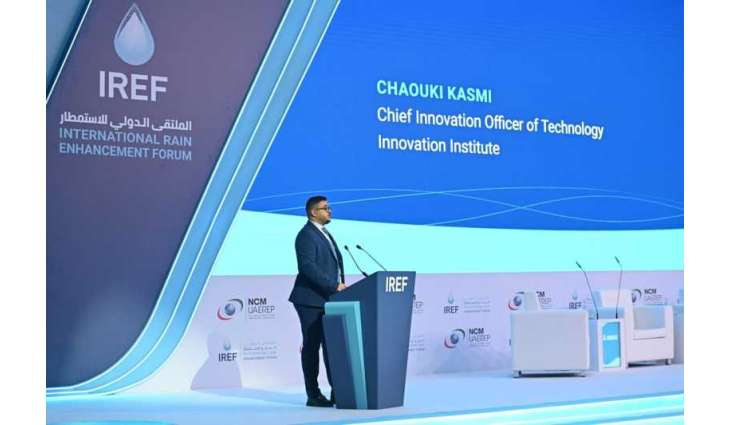Day two of 7th IREF highlights innovations in autonomous aerial systems, cloud seeding materials