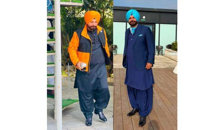Navjot Singh Sidhu loses 35kg weight in short time