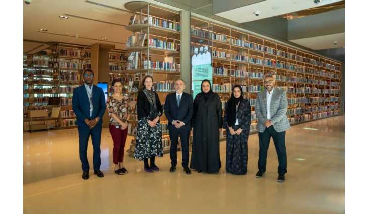 HoW explores collaborations in library sciences with National Library of France