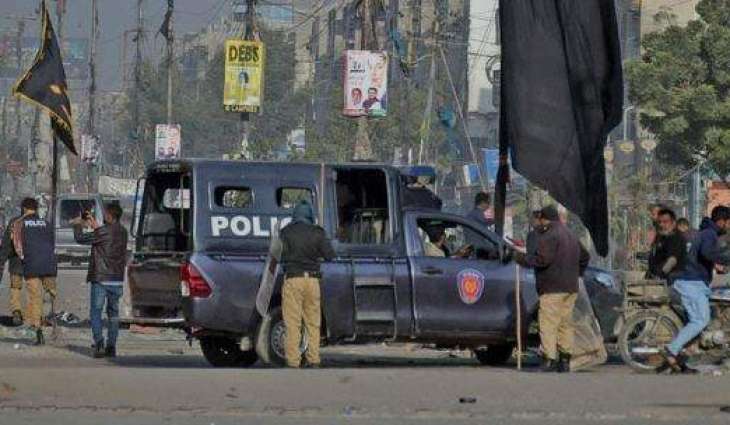 Sindh govt warns protesters of strict action if sit-in continues in Karachi