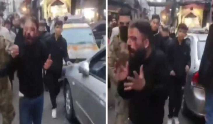 القبض علی رجل بتھمة تحرش بفتاة داخل مسجد بمدینة دمشق
