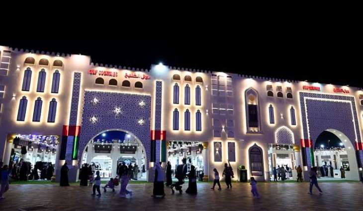 الأجنحة العربية بمهرجان الشيخ زايد... رحلة في رحاب الأصالة والإبداع