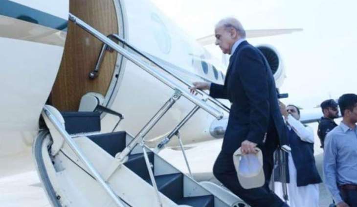 PM Shehbaz arrives in Karachi on day-long official visit
