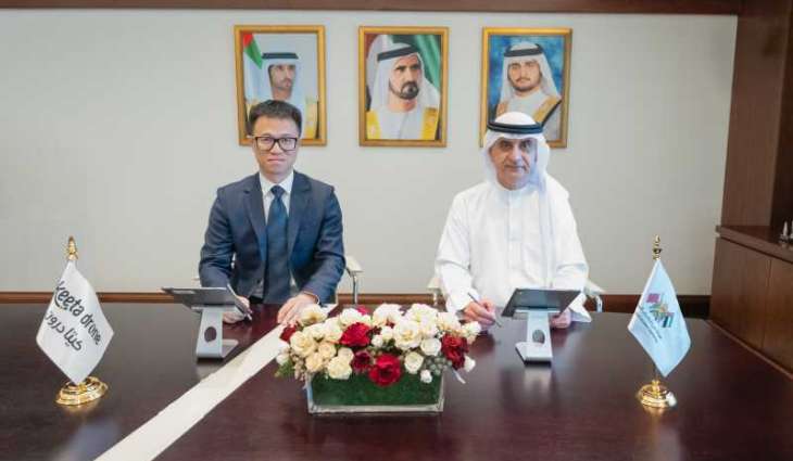 Dubai Civil Aviation Authority signs MoU with Keeta Drones to regulate, enhance drone delivery safety