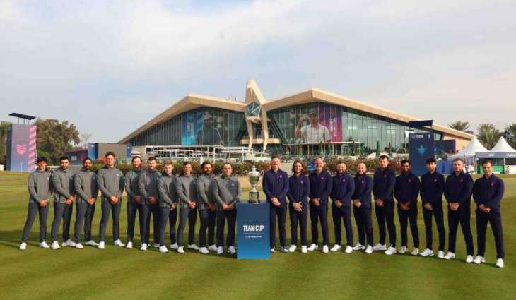 Continental Europeو Great Britain & Ireland set for Team Cup showdown at Abu Dhabi Golf Course starting tomorrow