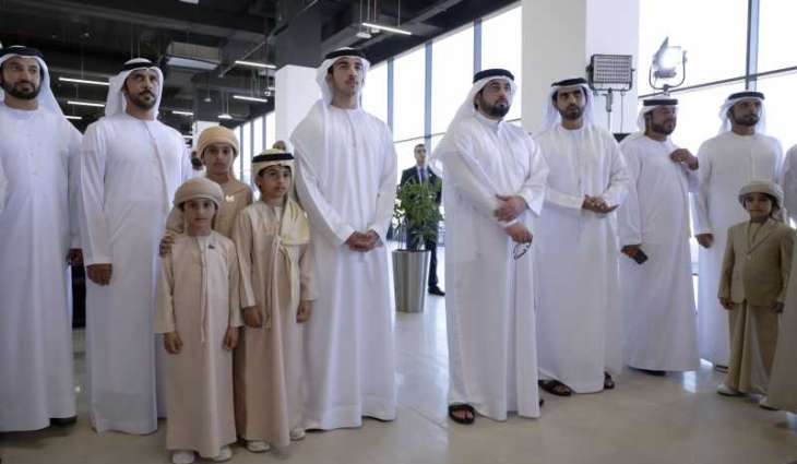 Ahmed bin Mohammed attends launch of first edition of Fazza Falcons Racing Cup