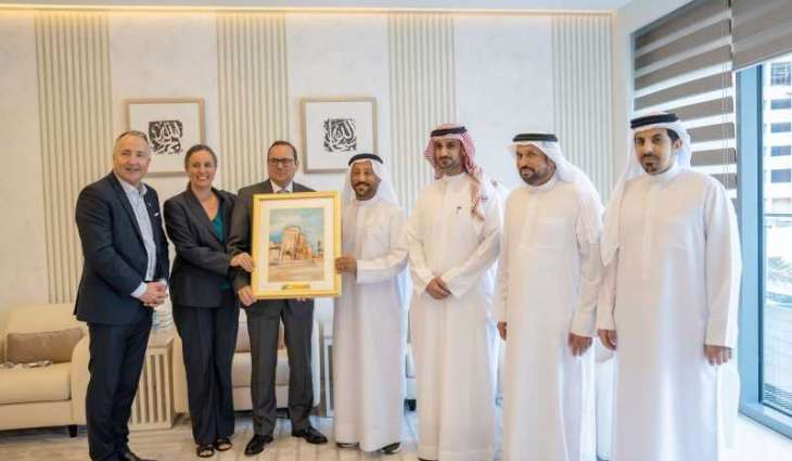 German delegation visits 20th SteelFab, hails innovation in metalworking