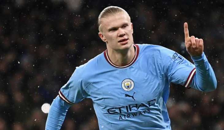 Haaland signs new Man City deal until 2034