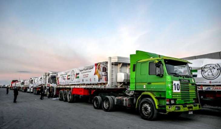 Operation Chivalrous Knight 3 launches largest relief phase in Gaza amid ceasefire