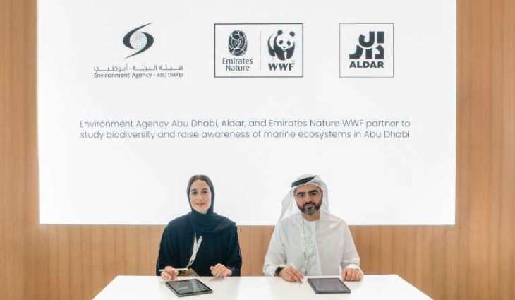 EAD, Aldar, Emirates Nature-WWF partner to study biodiversity