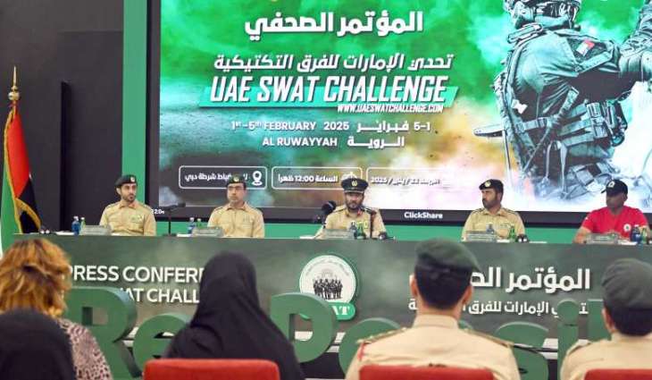 Sixth edition of UAE SWAT Challenge to feature 114 teams from 48 nations
