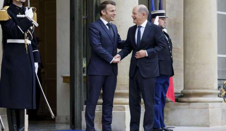 France, Germany call for European unity, bolstering defence