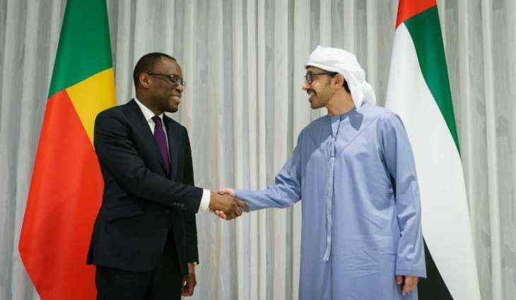 Abdullah bin Zayed, Beninese Foreign Minister discuss bilateral ties