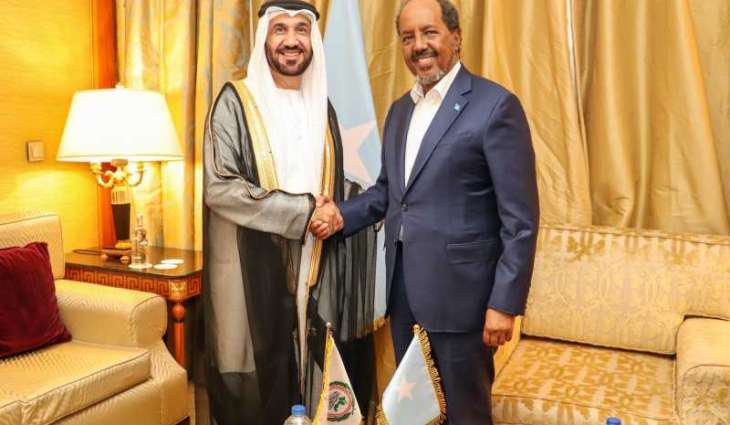 Somali President praises UAE's support for development efforts in Somalia