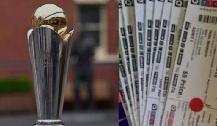 ICC Men’s Champions Trophy 2025: Tickets to go on sale tomorrow