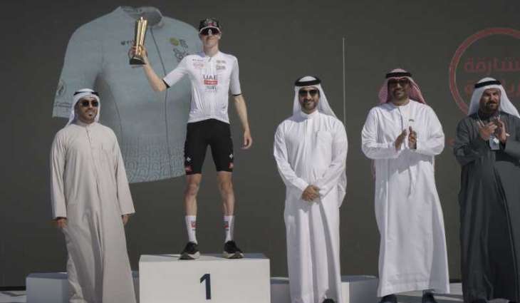 Sultan bin Ahmed honours 10th Sharjah Tour winners