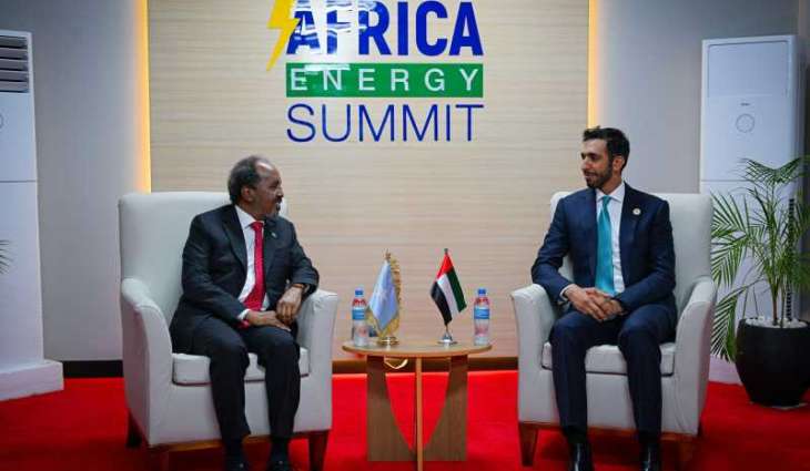 Shakhboot bin Nahyan heads UAE delegation at African Energy Summit in Tanzania