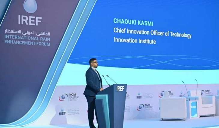 Day two of 7th IREF highlights innovations in autonomous aerial systems, cloud seeding materials
