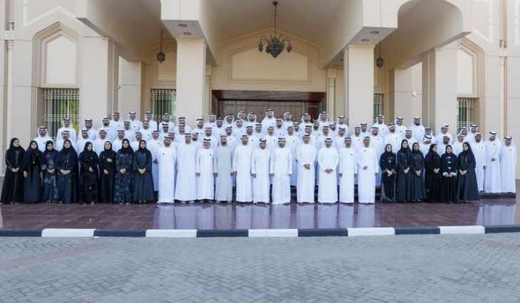 Hamdan bin Mohammed commends MBRSC team on successful launch of MBZ-SAT