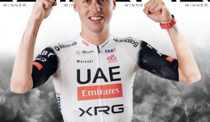 UAE Team Emirates-XRG leads at Trofeo Calvia
