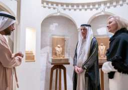 Saud bin Saqr inaugurates 13th edition of Ras Al Khaimah Art Festival