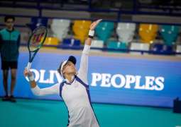 Sonobe, Krueger star on day three at Mubadala Abu Dhabi Open