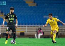 الاتحاد يتغلّب على التعاون في الجولة الـ 19 من منافسات الدوري السعودي للمحترفين