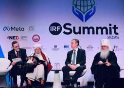 Abu Dhabi Forum for Peace Head attends IRF Summit in Washington