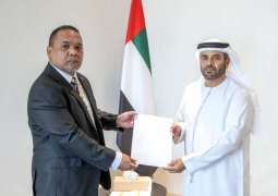 MoFA receives credentials copy from new Ambassador of Tuvalu