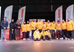 Hamdan Foundation students represent UAE at FLL international competition in Houston