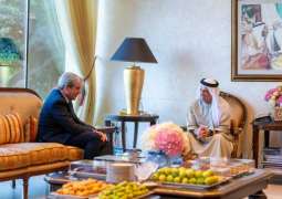 RAK Ruler receives Hilton President for Middle East, Africa