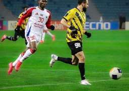 الشارقة يفوز على الحسين اربد الأردني في دوري أبطال آسيا